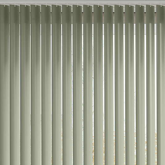 Banlight Duo Desert Sage Vertical Blind