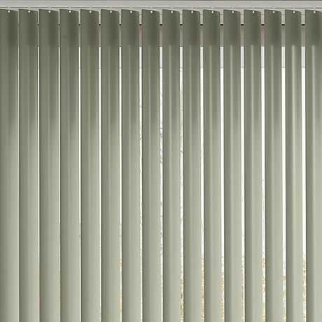 Banlight Duo Desert Sage Vertical Blind