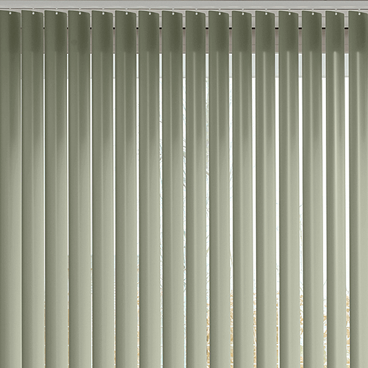 Banlight Duo Desert Sage Vertical Blind