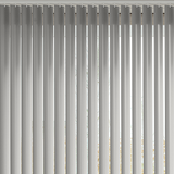 Banlight Duo White Vertical Blind