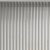 Banlight Duo White Vertical Blind