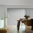 Splash Frost Vertical Blind - Blinds4All.co.uk