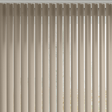 Splash Hessian Vertical Blind