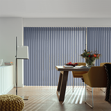 Splash Indigo Vertical Blind