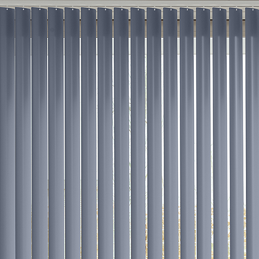 Splash Indigo Vertical Blind