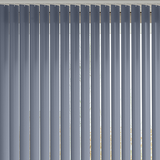 Splash Indigo Vertical Blind