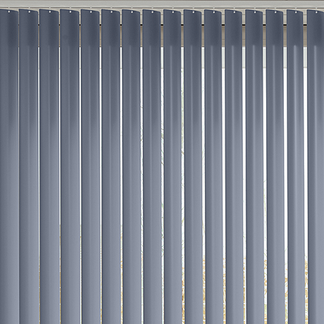 Splash Indigo Vertical Blind