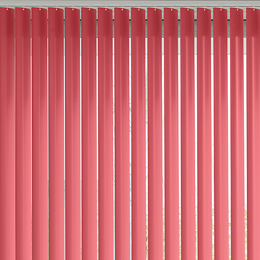 Splash Scarlett Vertical Blind