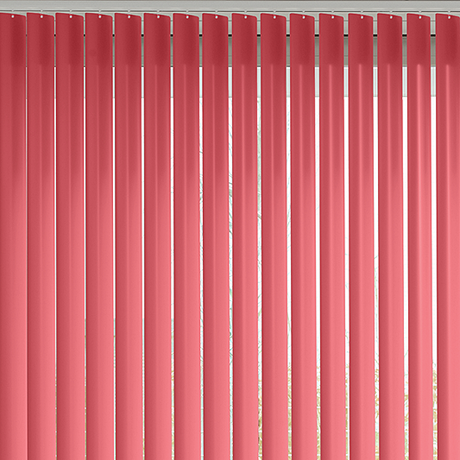 Splash Scarlett Vertical Blind