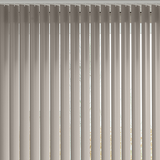 Splash Taupe Vertical Blind