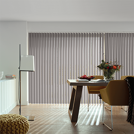 Splash Flint Vertical Blind