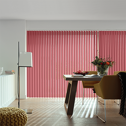 Splash Ruby Vertical Blind