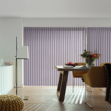 Splash Sloe Vertical Blind