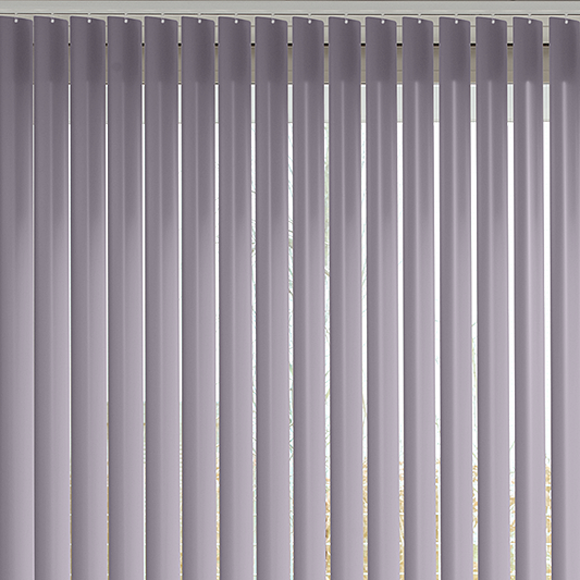 Splash Sloe Vertical Blind