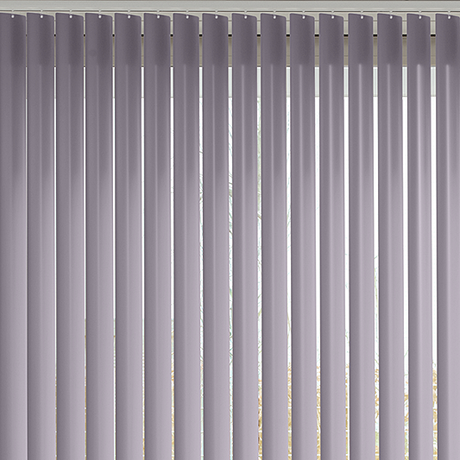 Splash Sloe Vertical Blind