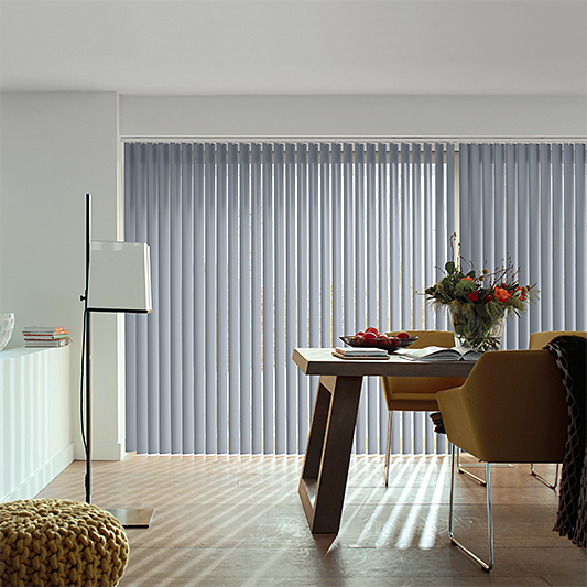 Splash Mineral Vertical Blind