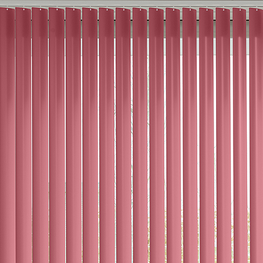 Bella Chilli Vertical Blind - Blinds4All.co.uk