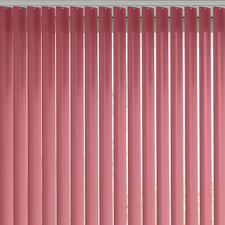 Bella Chilli Vertical Blind - Blinds4All.co.uk