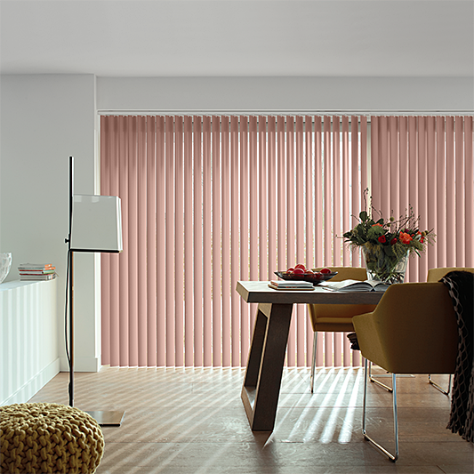 Bella Hint Vertical Blind - Blinds4All.co.uk