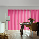 Bella Lipstick Vertical Blind - Blinds4All.co.uk