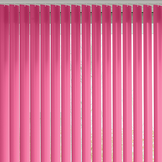 Bella Lipstick Vertical Blind - Blinds4All.co.uk