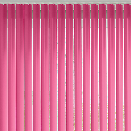 Bella Lipstick Vertical Blind - Blinds4All.co.uk