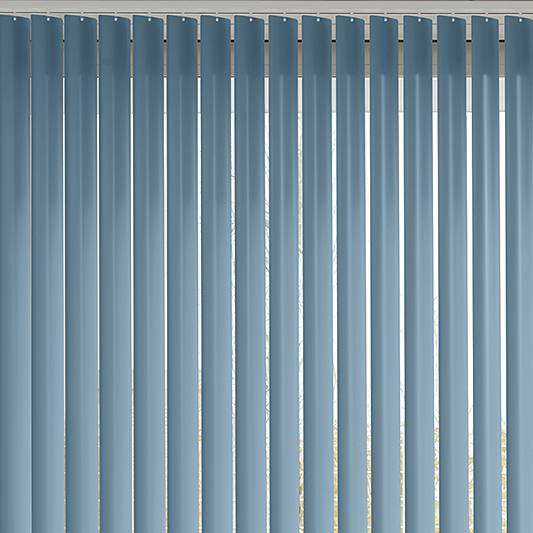 Splash Sapphire Vertical Blind