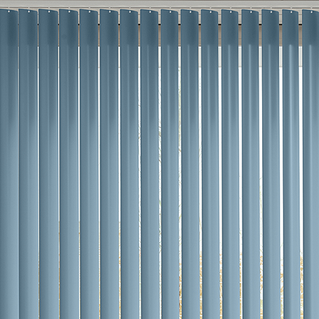 Splash Sapphire Vertical Blind