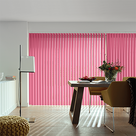 Bella Tickled Vertical Blind - Blinds4All.co.uk