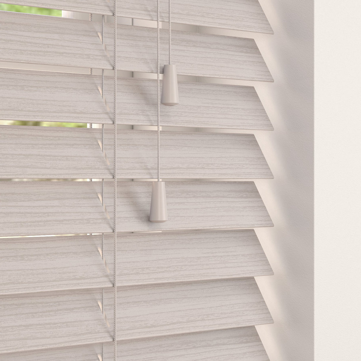 Lunar Oak 50mm - Blinds4All.co.uk