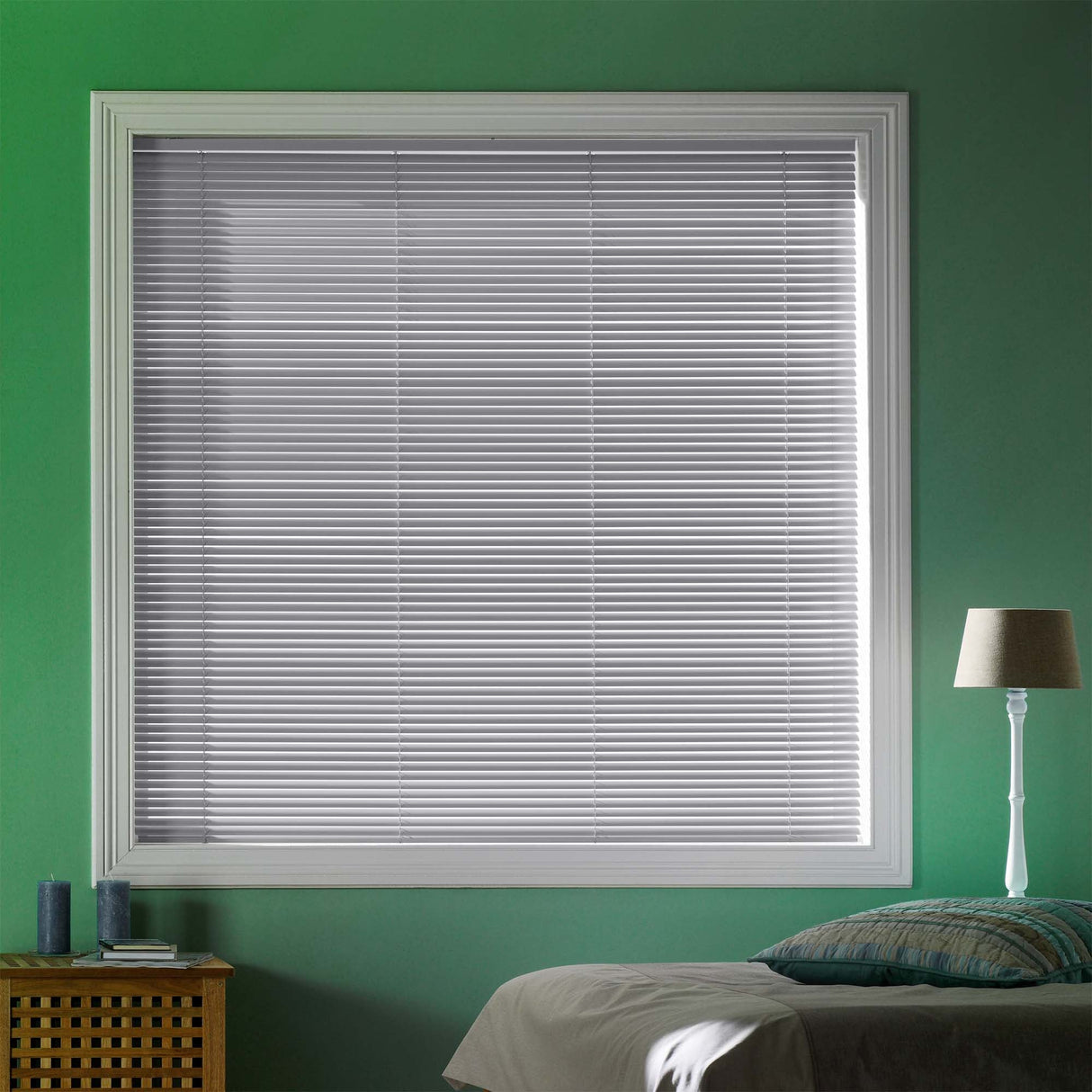 Perfect Fit Metal Venetian Sample - Armada 25mm - Blinds4All.co.uk