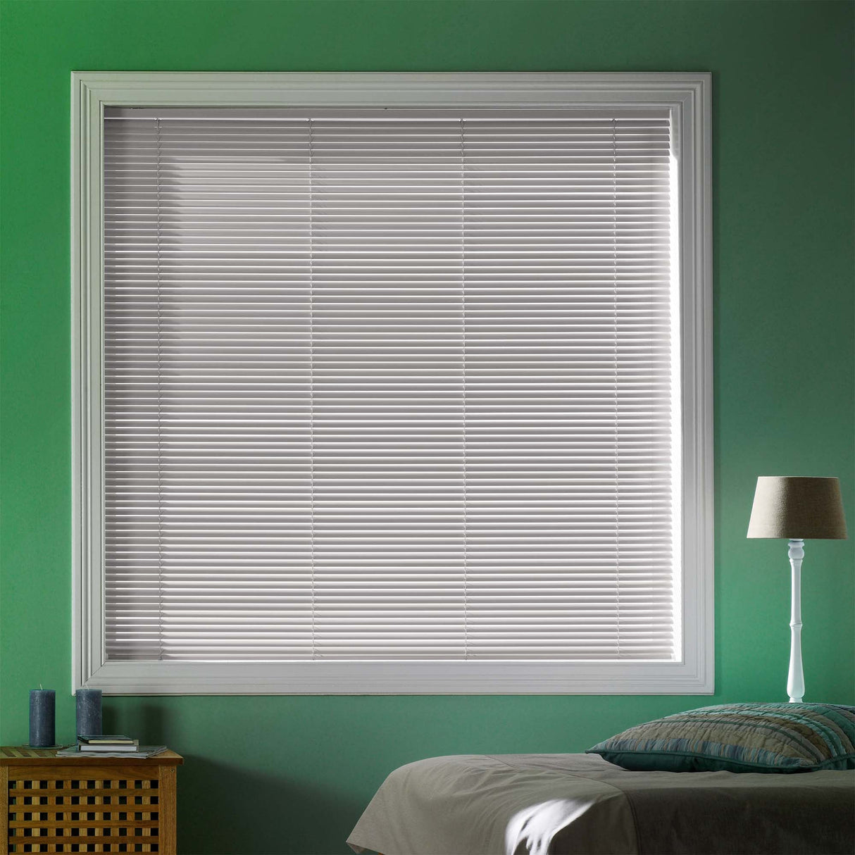 Perfect Fit Metal Venetian Sample - Boutique 25mm - Blinds4All.co.uk