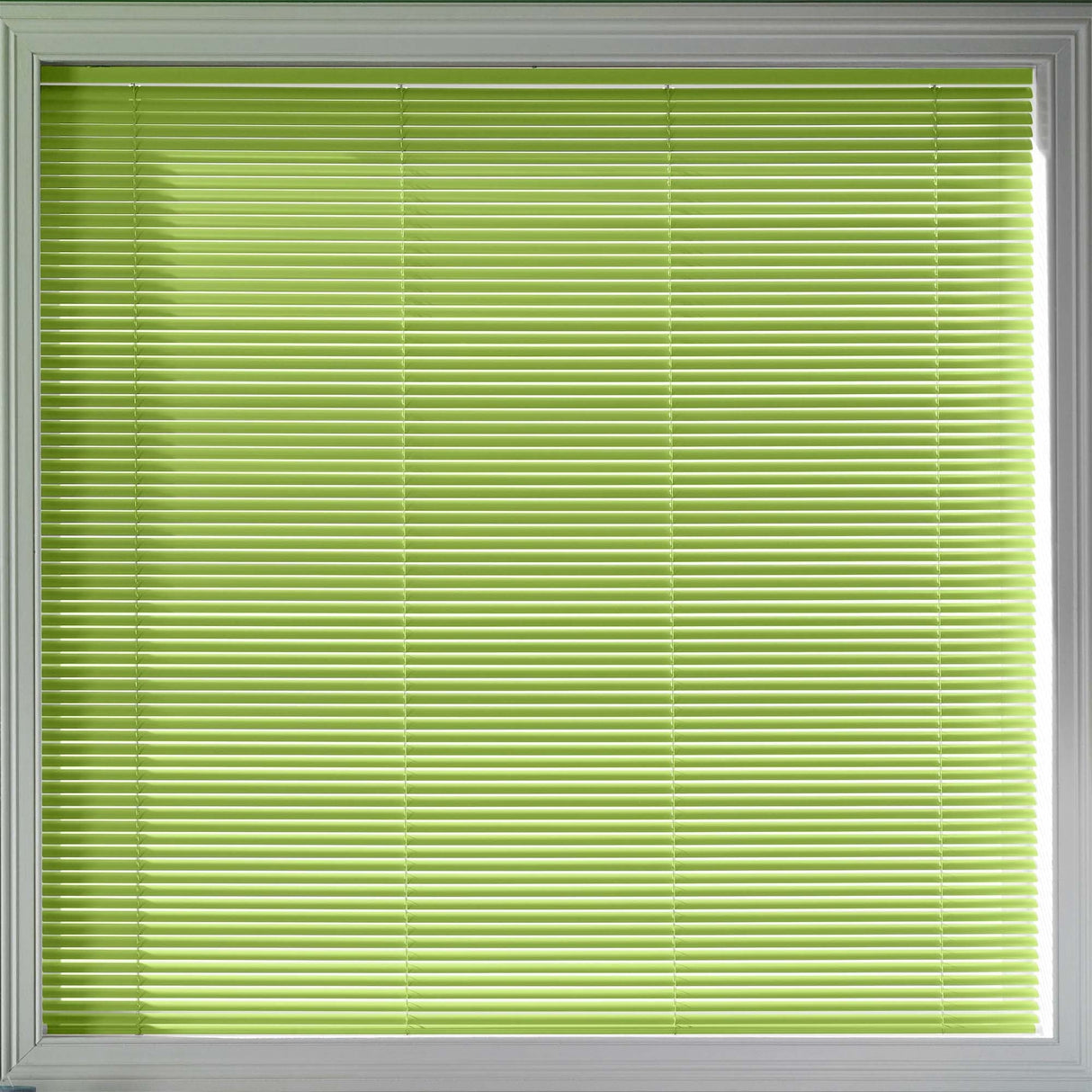 Perfect Fit Metal Venetian Sample - Citrine 25mm - Blinds4All.co.uk