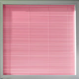 Perfect Fit Metal Venetian Sample - Coral 25mm - Blinds4All.co.uk