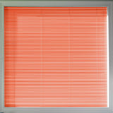 Perfect Fit Metal Venetian Sample - Flame 25mm - Blinds4All.co.uk