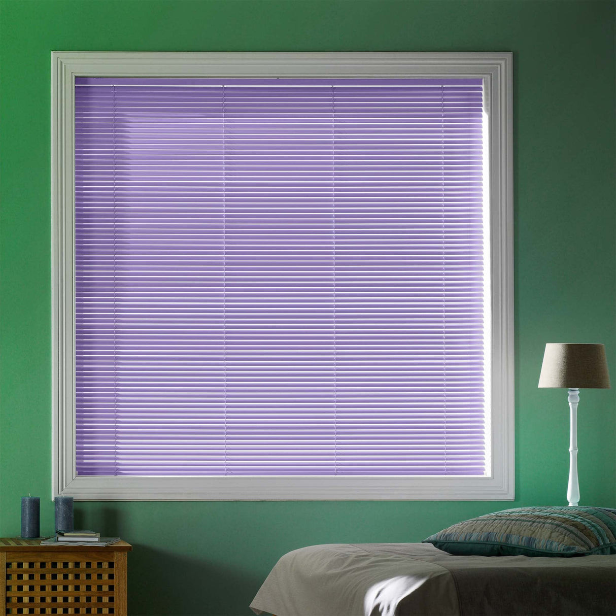 Perfect Fit Metal Venetian Sample - Majestic 25mm - Blinds4All.co.uk