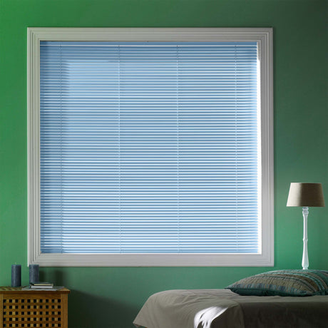 Pastel Blue 25mm - Blinds4All.co.uk