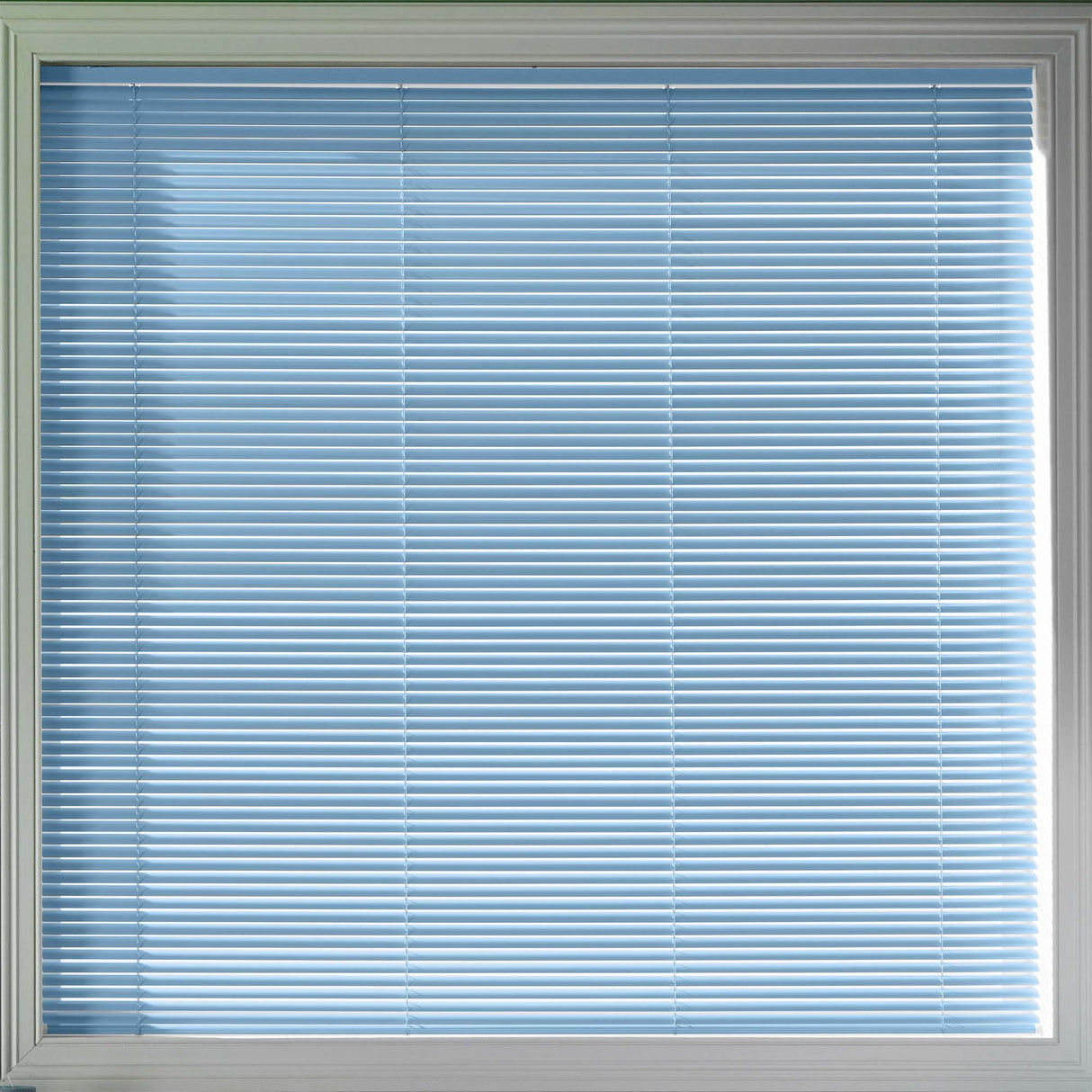 Pastel Blue 25mm - Blinds4All.co.uk