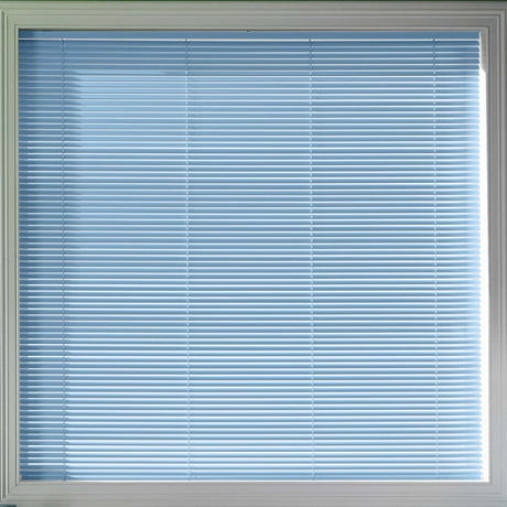 Pastel Blue 25mm - Blinds4All.co.uk