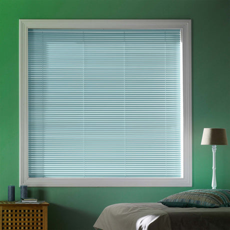 Powder Green 25mm - Blinds4All.co.uk