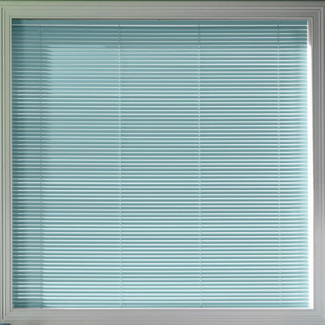 Powder Green 25mm - Blinds4All.co.uk