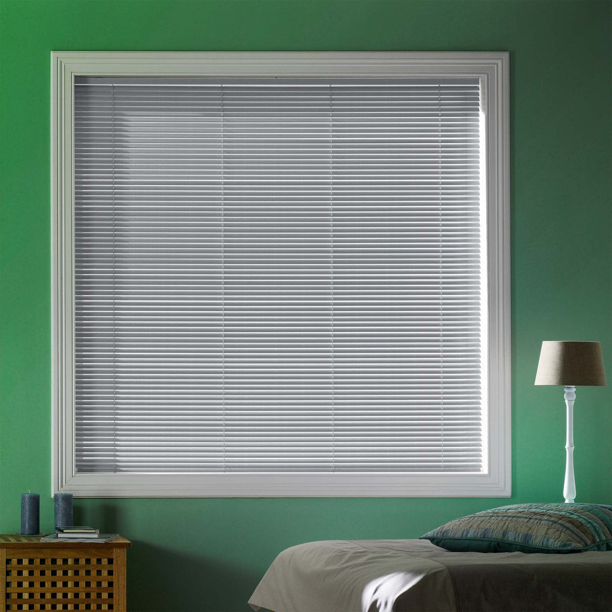 Perfect Fit Metal Venetian Sample - Rapture Rebel 25mm - Blinds4All.co.uk