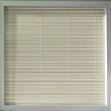 Perfect Fit Metal Venetian Sample - Vanilla 25mm - Blinds4All.co.uk