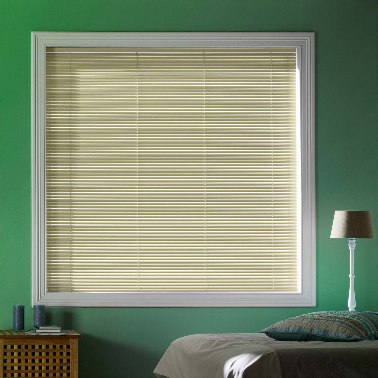 Vibe Yellow 25mm - Blinds4All.co.uk