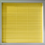 Perfect Fit Metal Venetian Sample - Yellow 25mm