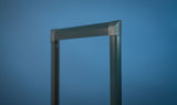 Perfect Fit Duette® Blind Room Darkening Agate Grey