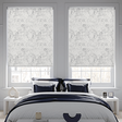 Aquarelle Mist Roller Blind - Battery Powered