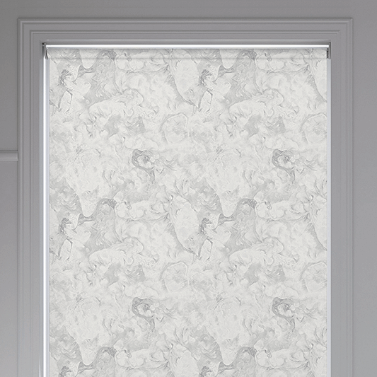 Aquarelle Mist Roller Blind - Battery Powered