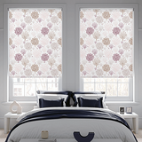 Ashdown Mulberry Roller Blind - Battery Powered