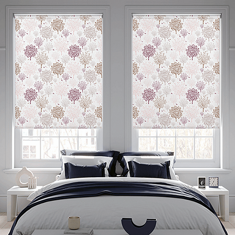 Ashdown Mulberry Roller Blind